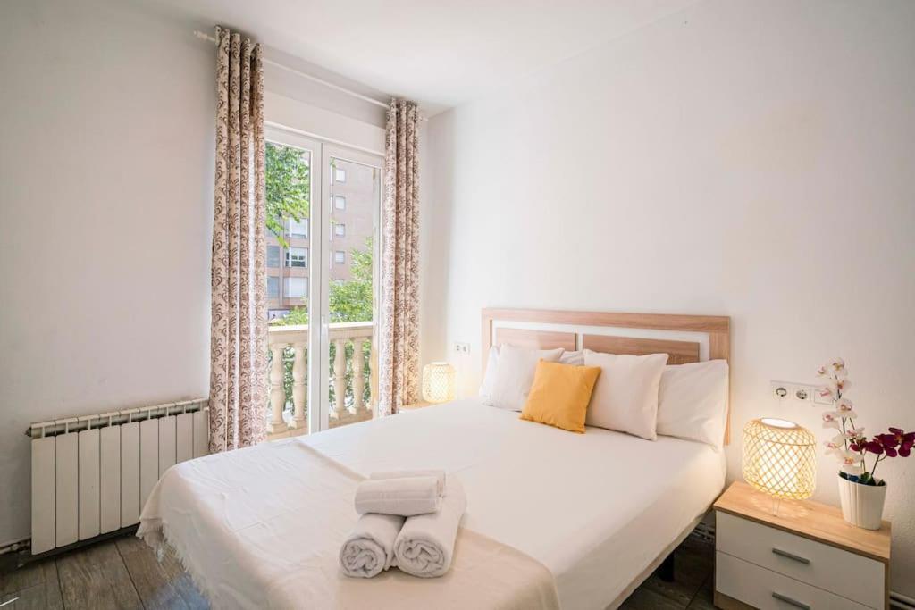 Tranquilo Apartamento En Principe Pio/Pza De Espana Flor Madrid Eksteriør billede
